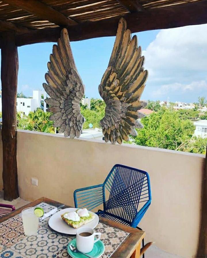 Corazon Mexicano Holbox 外观 照片