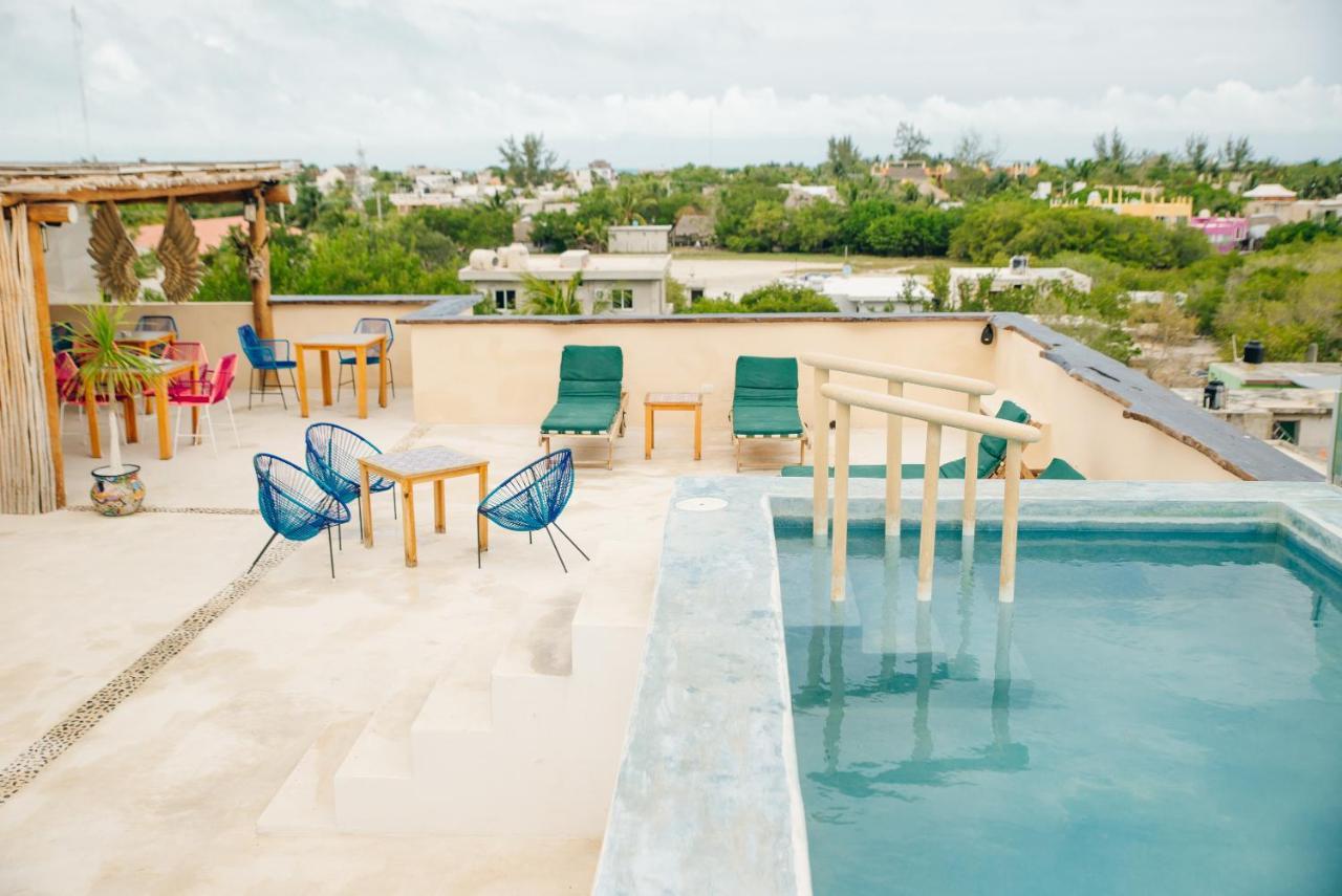 Corazon Mexicano Holbox 外观 照片