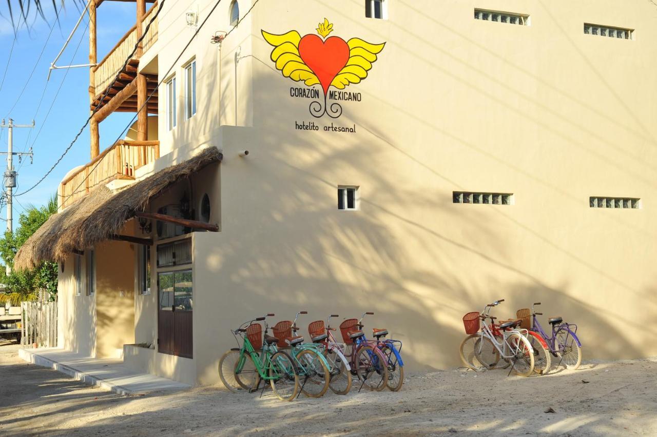 Corazon Mexicano Holbox 外观 照片
