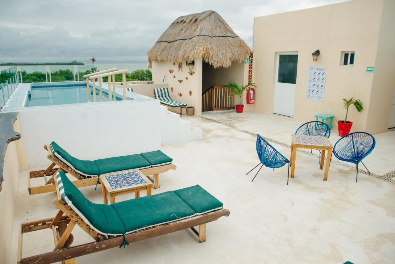 Corazon Mexicano Holbox 外观 照片